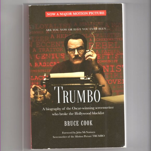 TRUMBO true story by Bruce Cook 351 pages - Picture 5 of 7